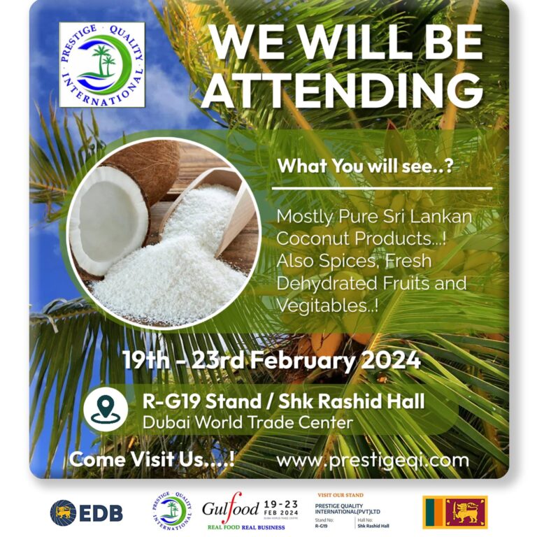 Gulfood Exhibition 2024!