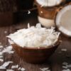 Desiccated Coconut Chips - Coarse Grade